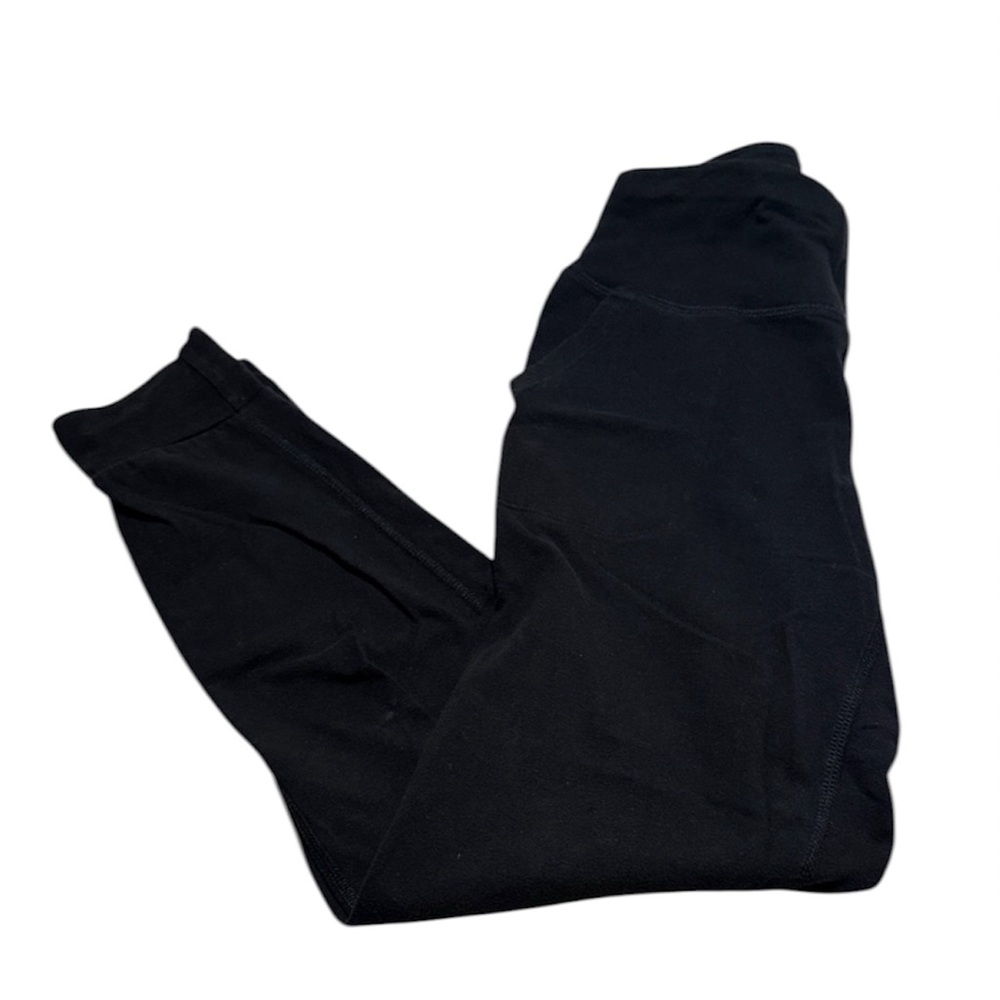 Black joggers